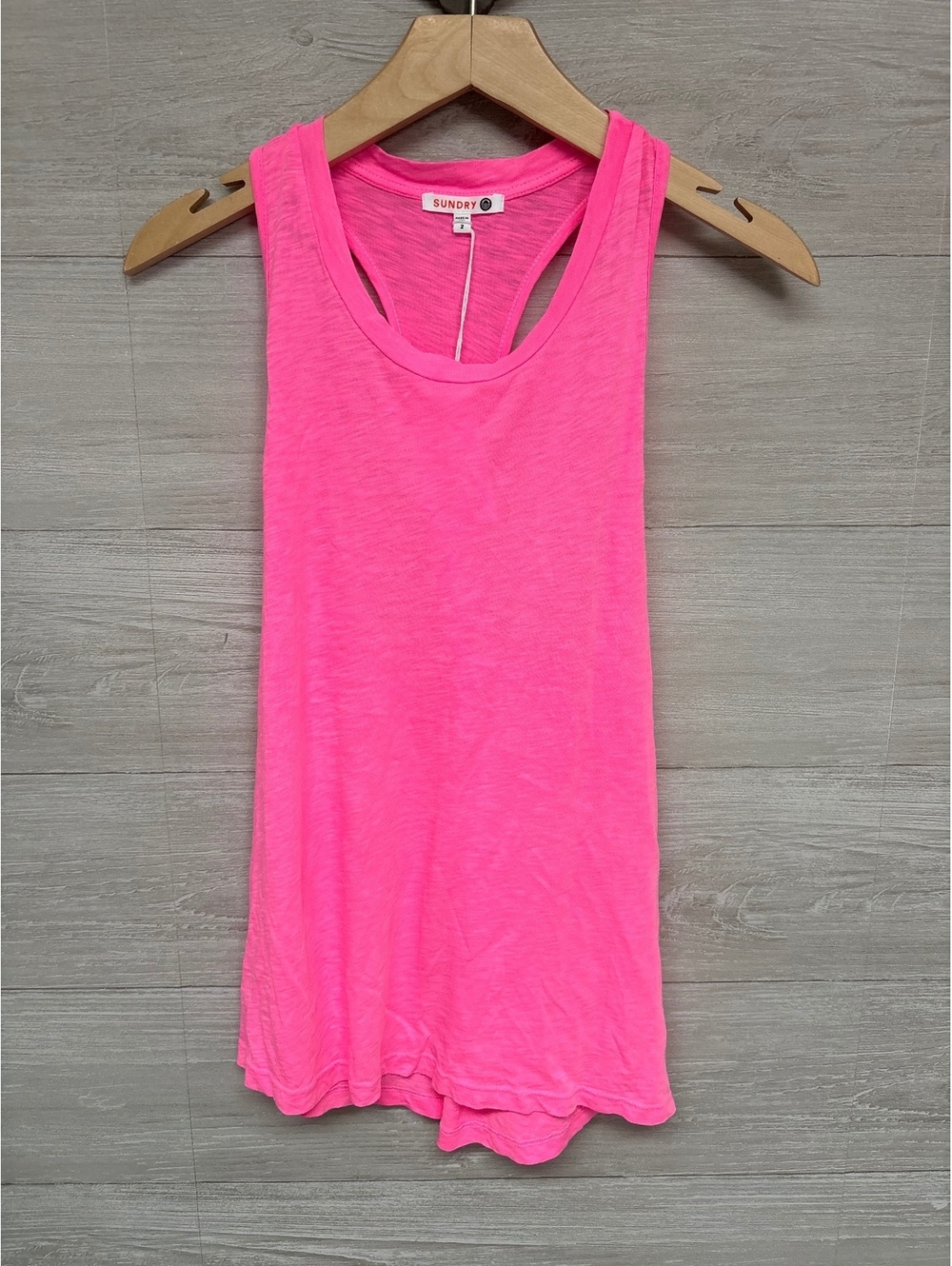 ! NWT | Sundry | tank top. Size 2.